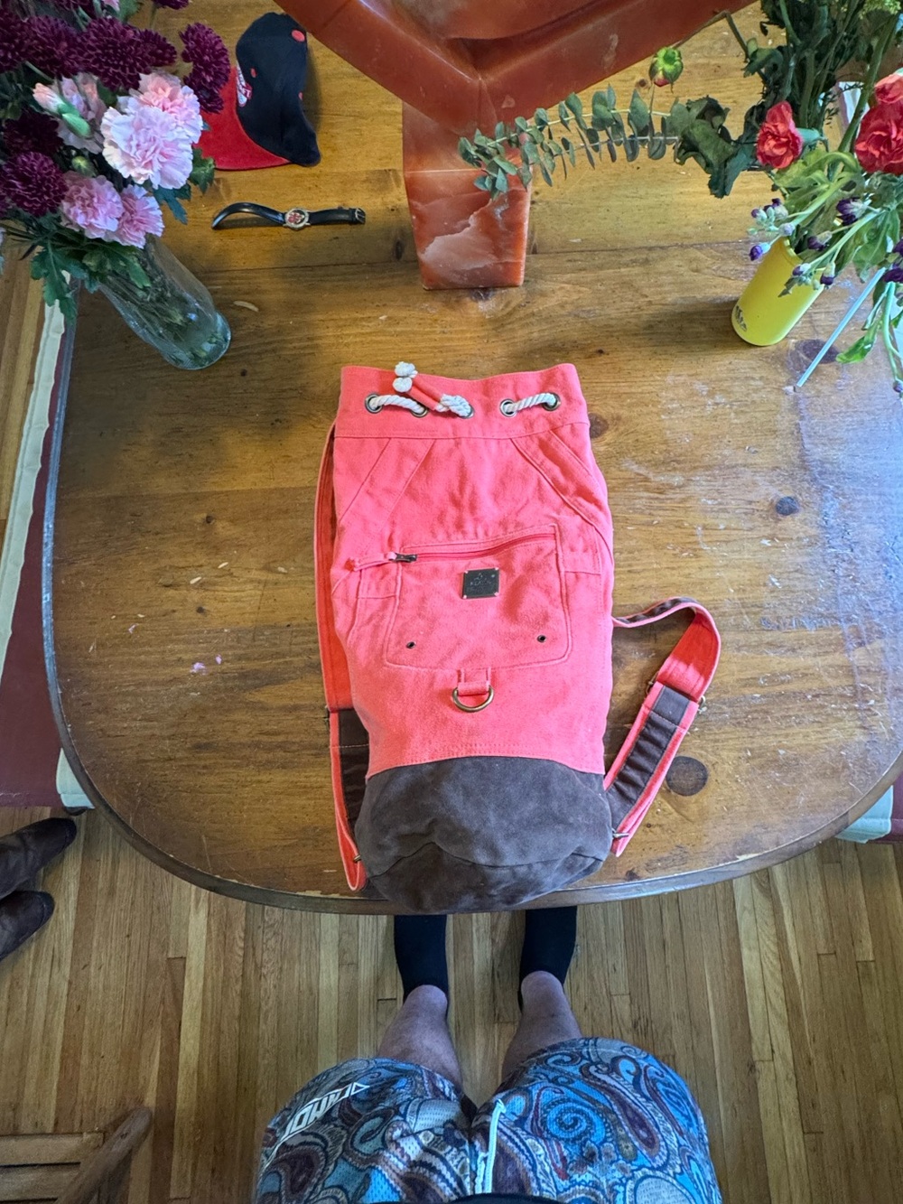 Prana Niko Ruksak Canvas Backpack